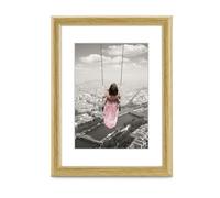 "Swing" Plastic Photo Frame, Nature, 13 x 18cm