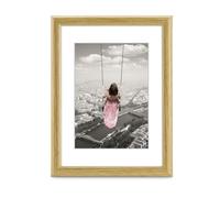 "Swing" Plastic Photo Frame, Nature, 40 x 50cm
