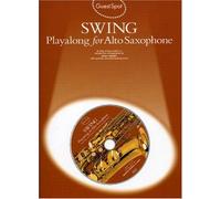 Swing: Playalong for alto saxophone (Guest spot)