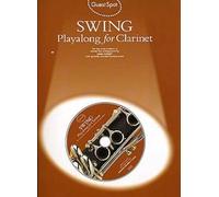 Music Sales Playalong Swing for Clarinet (Guest Spot)