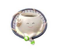 Swing Pot,Outdoor Plants Pot | Cute Swinging Smiling Face Decorative Plant For Garden, Yard, Indoor Plants