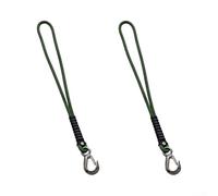 Swing Rope Set 2pcs 0.6m Polyester Outdoor(0.6m green)