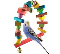 Swing Salakeet for Kage - Hold The Hanging Ranges With A Game, A Preliminary For Salaries And Chewing | Decorative Training For Little Birds, Movement And Play