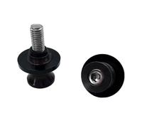 Swing Screw Sliders Spools Stand 2Pcs Motorcycle Swingarm Sliders Spools 6mm 8mm 10mm Swing Arm Stand Screw For Most Model Modification