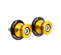 Swing Screw Sliders Spools Stand For FZ1 2006-2015 FZ8 2010-2018 FZ6 N S 2004-2010 2011 2012 2013 2014 2015 2016 M6 Bolts Stand Screw Sliders CNC Swingarm Spools