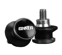 Swing Screw Sliders Spools Stand For GIXXER 250SF 150 125 155 250 2018 2019 2020 2021 2022 2023 2024 8MM Stand Screws CNC Aluminum Swingarm Slider Spools