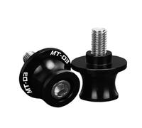 Swing Screw Sliders Spools Stand For MT-03 MT 03 MT03 2005-2014 2015 2016 2017 2018 2019 2020 2021 2022 2023 2024 2025 Swingarm Slider Spools CNC Stand Screws 6MM