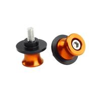Swing Screw Sliders Spools Stand For Street Triple 765 S RS 675 R RX Trident 660 Motorcycle Swingarm Spools Sliders Stand Screws M8 Bolt CNC Accessories