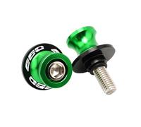 Swing Screw Sliders Spools Stand For Trident 660 Trident660 2023 Motorcycle Accessories CNC Aluminum Swingarm Spools Slider Stand Screw