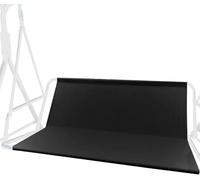 Swing Seat Replacement Cover Heavy Duty 600D Oxford Water Dust Proof Garden Swing Chair Cover 2/3 Seats UV Resistant Bench Protection for Outdoor Patio Yard Porch Balcony