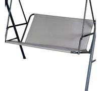 Swing Seat Replacement Seat, 2/3 Seat Patio Swing Chair Bench Waterproof Heavy Duty Cover, Swings Seat Cover Outdoor Garden Swings Chair(Grey,43*22*18in/110*55*45cm)