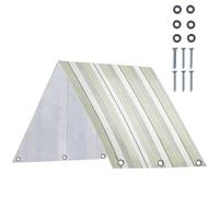 Swing Set Canopy, 43x90 Inch Tarp, Professional Gazebo Pergola Accessories for Sun Protection Yard House Patio Hardware Maintenance Gear Reliable Support Care Daily Use Modern Style Items