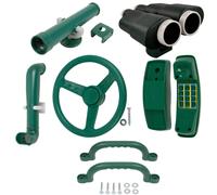 Swing Set Stuff Deluxe Accessories Kit SSS Logo Sticker Playground, Green