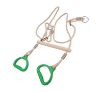 Swing Set - Versatile Trapeze Barr | Wooden Trapze Swiing | Gymnastics Ring Suitable For Outdoor Play, Strength Training, Balance Improvement, And Fun Recreational Activities For Kids &Adults