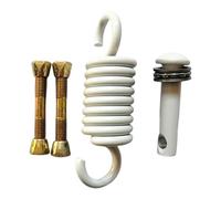 Swing Spring | Hammock Chair Spring | Stainless Steel Strong Load-Bearing Hook for Gym Boxing Bag Patio Hardware Ceiling Chair Setup