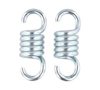 Swing Springs for Hanging Chairs 650 kg Tension Spring Galvanized Steel 8 mm Diameter 4 Coils 113 mm Length Compatible with Hammocks Garden Benches Swings
