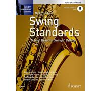 Swing Standards: 14 Most Beautiful Swingin' Ballads. alto saxophone.