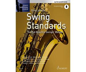 Swing Standards: 14 Most Beautiful Swingin' Ballads. alto saxophone.