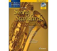 Swing Standards: 16 Most Beautiful Swingin' Ballads: Alto Saxophone with CD