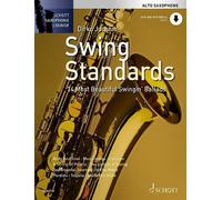 Swing Standards alto saxophone Dirko Juchem Schott Music