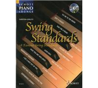 Swing Standards: 18 famous Swing Standards für Klavier