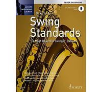 Dirko Juchem – Swing Standards: 14 Most Beautiful Swingin' Ballads – Tenor Saxophone – Schott Music