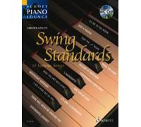 Swing Standards piano (easy - intermediate) with Online material 18 Famous Songs