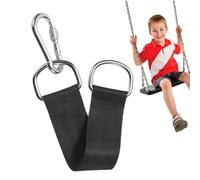 Swing Stracles for Tree Branch, Tree Straps for Swing - Nylon Straps,Short Extension Rope Crown Fitness Trains Tree House Accessories for Zoo