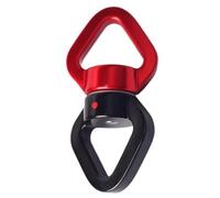 Swing Swivel | Aluminum Aerial Rotational Device | Aerial Yoga Swivel | Rock Climbing Rigging Hardware, Tree Swing Hanging Kit | for Indoor Outdoor Use Women Men Adults