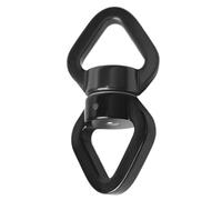 Swing Swivel | Aluminum Aerial Rotational Device | Aerial Yoga Swivel | Rock Climbing Rigging Hardware, Tree Swing Hanging Kit | for Indoor Outdoor Use Women Men Adults