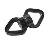 Swing Swivel Hardware - 360 Degree Rotational Design, Prevent Rope Twisting And Smooth Rotation, 30KN Pulling Force 3000kg Load Capacity, 7075 Aerospace Aluminium Alloy For Aerial Yoga Garden