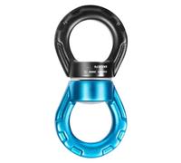 Swing Swivel - Rotational Safety Device, Frictionless Aerial Movement Design, Secure Load Bearing Component, Professional Grade Connection, Industrial Quality Finish Solid, For Hammock & Playroom