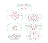 Swing Tape Self-Teaching Sweet And Consistency Analysis Club Stickers Labels Training Accessories