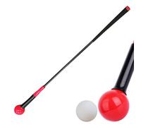 Swing Tech Golf Instructor, Golf Swing Instructor, Indoor Training - Professional Warming Stick Grip Correction for Improving Skills and Swing Path