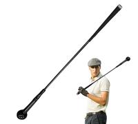 Swing Tech Golf Trainer, Golf Swing Trainer - Golf Grip Trainer & Golf Swing Trainer, Warm-up Rod for Flexibility, Balance, Training Aids, Indoor Golf Training Aid, Chipping Striking Exercise