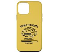 Swing Thoughts Loading Breakfast Ball Right Club Though Case for iPhone 12 mini