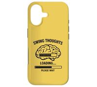 Swing Thoughts Loading Breakfast Ball Right Club Though Case for iPhone 17