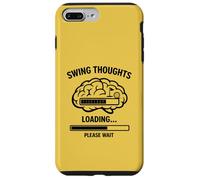 Swing Thoughts Loading Breakfast Ball Right Club Though Case for iPhone 7 Plus/8 Plus