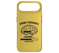 Swing Thoughts Loading Breakfast Ball Right Club Though Case for iPhone Air