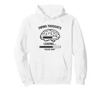 Swing Thoughts Loading Breakfast Ball Right Club Though Pullover Hoodie