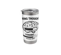 Swing Thoughts Loading Breakfast Ball Right Club Though Stainless Steel Insulated Tumbler