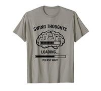 Swing Thoughts Loading Breakfast Ball Right Club Though T-Shirt