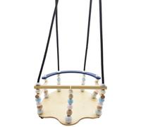 Swing Toy Grid Swing with Beads WxLxH 360x365x200mm NEW Swing