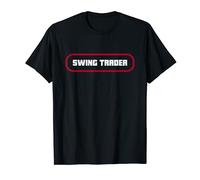 Swing Trader Forex Investor With Trading Mindset Apparel T-Shirt