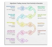 Swing Trading Roadmap Poster Strategy Guide Technical Analysis Chart for Financial Study Room(Unframed,16x24inch(40x60cm))