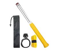 Swing Trainer - Badminton Rebound Swing Trainer Pole,Sound Feedback Training Equipment Correction Movement Sports Accessories for Backyard Outdoor Indoor