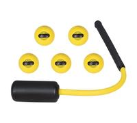 Swing Trainer Baseball | Speed Rope Bat - Rhythm Aid Batting Training Tool For Beginners Teens Women Men | Home Indoor Outdoor Yard Court Garage Practice - Coordination Muscle Memory Drill