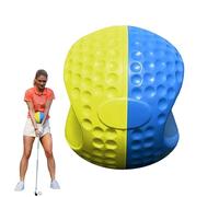 Swing Trainer Golf - Golfschwung-Trainerball | Richtige Haltungskorrekturhilfe | Tragbarer Schwungtrainerball Zur Haltungskorrektur Für Das Putting Green -Training Auf Golfplätzen Im Freien