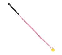 Swing Trainer - PU, 39.37 Inch, Golf Grip Training Aid, Golf Training Aid | Adjustable Practice Tool, Durable Golf Swing Instructor