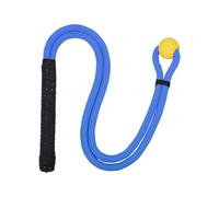 Swing Trainer Rope Speed Training Aid for Practice Swing Correcting Tool Improve Swing Mechanics Indoor Outdoor (Blue, 96cm)